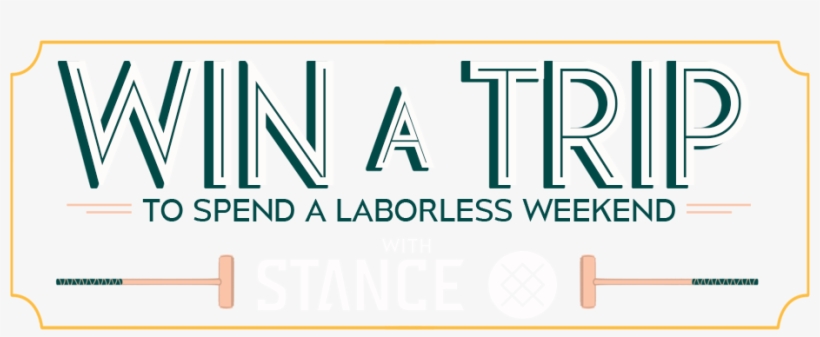 Enter To Win A Labor Day Weekend Trip From Stance & - P&v Assurances, transparent png
