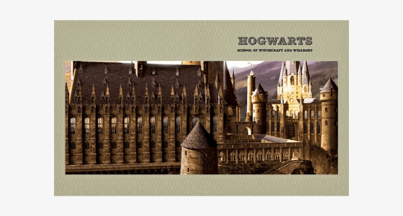 1 Of - Harry Potter Hogwarts Hardcover Ruled Journal, transparent png