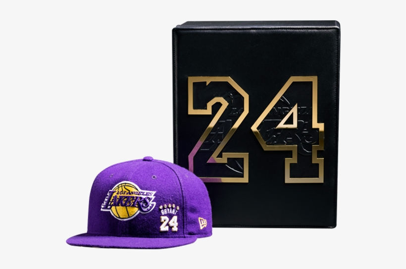 Kobe Bryant Diamond Fitted Cap - Lakers Kobe Retirement Jersey, transparent png