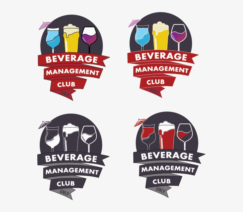Created For University Of Las Vegas' Beverage Management - Label, transparent png