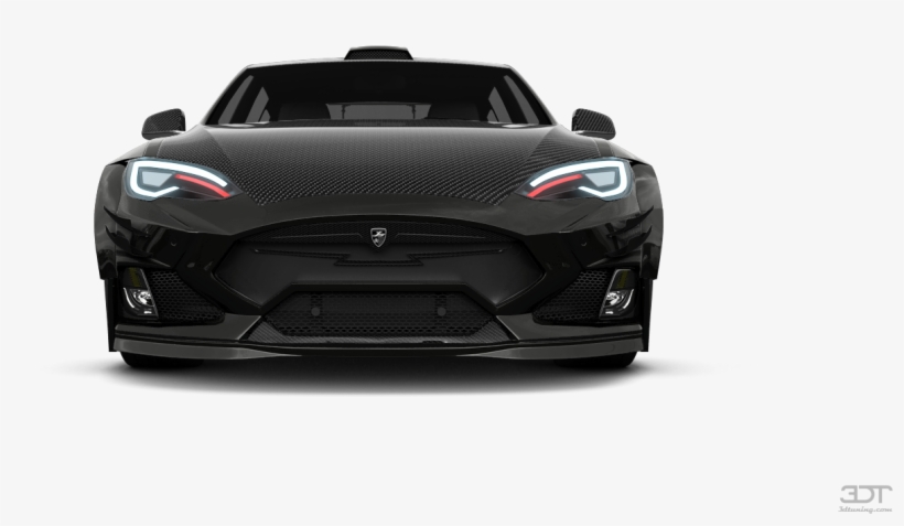 Tesla Model S 5 Door Liftback 2013 Tuning - Supercar, transparent png