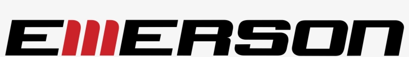 Emerson Logo Png Transparent - Materiały Biurowe, transparent png