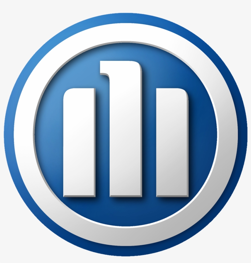 Allianz Logo 3d - Allianz Logo, transparent png