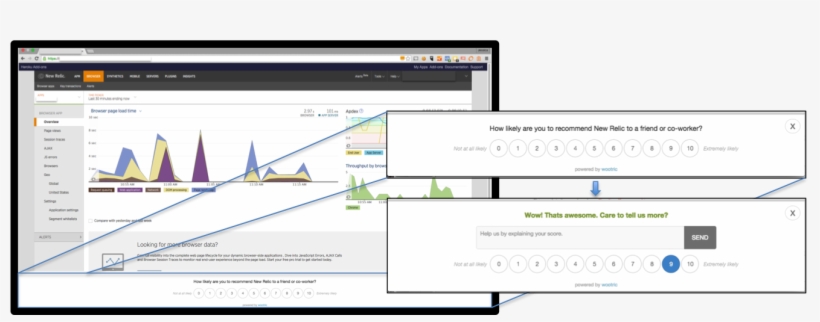 Because Wootric Is Always Running In The Background,, transparent png