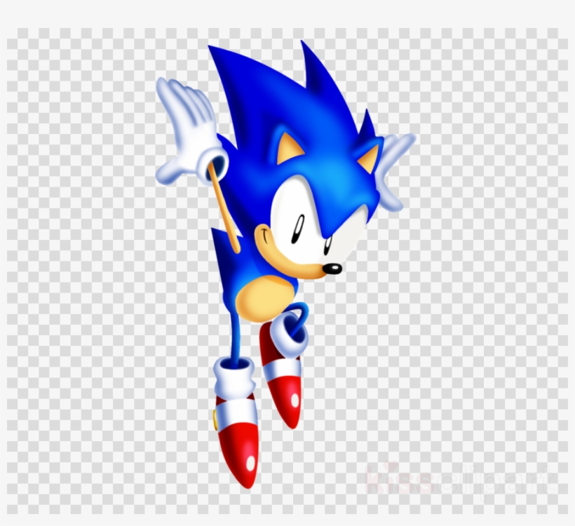 Drawing Clipart Sonic Mania - Cartoon, transparent png