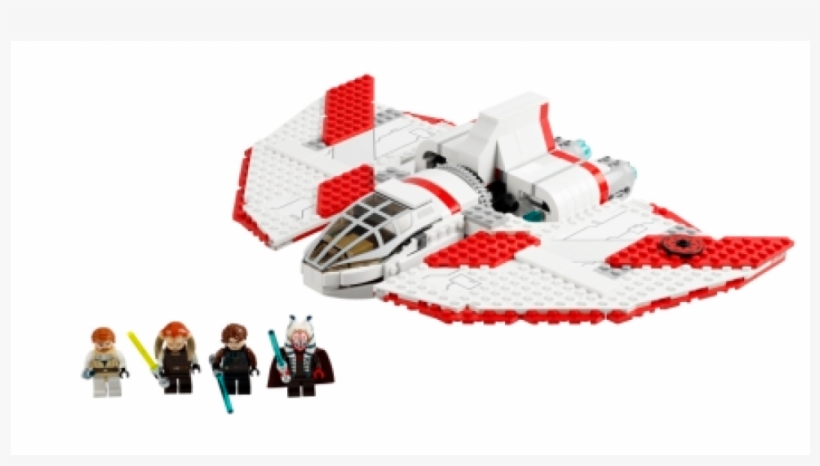 T6 Jedi Shuttle Lego, transparent png