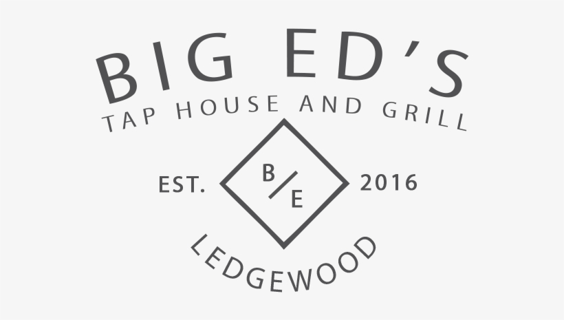 Big Ed's Tap House Logo - Beer, transparent png