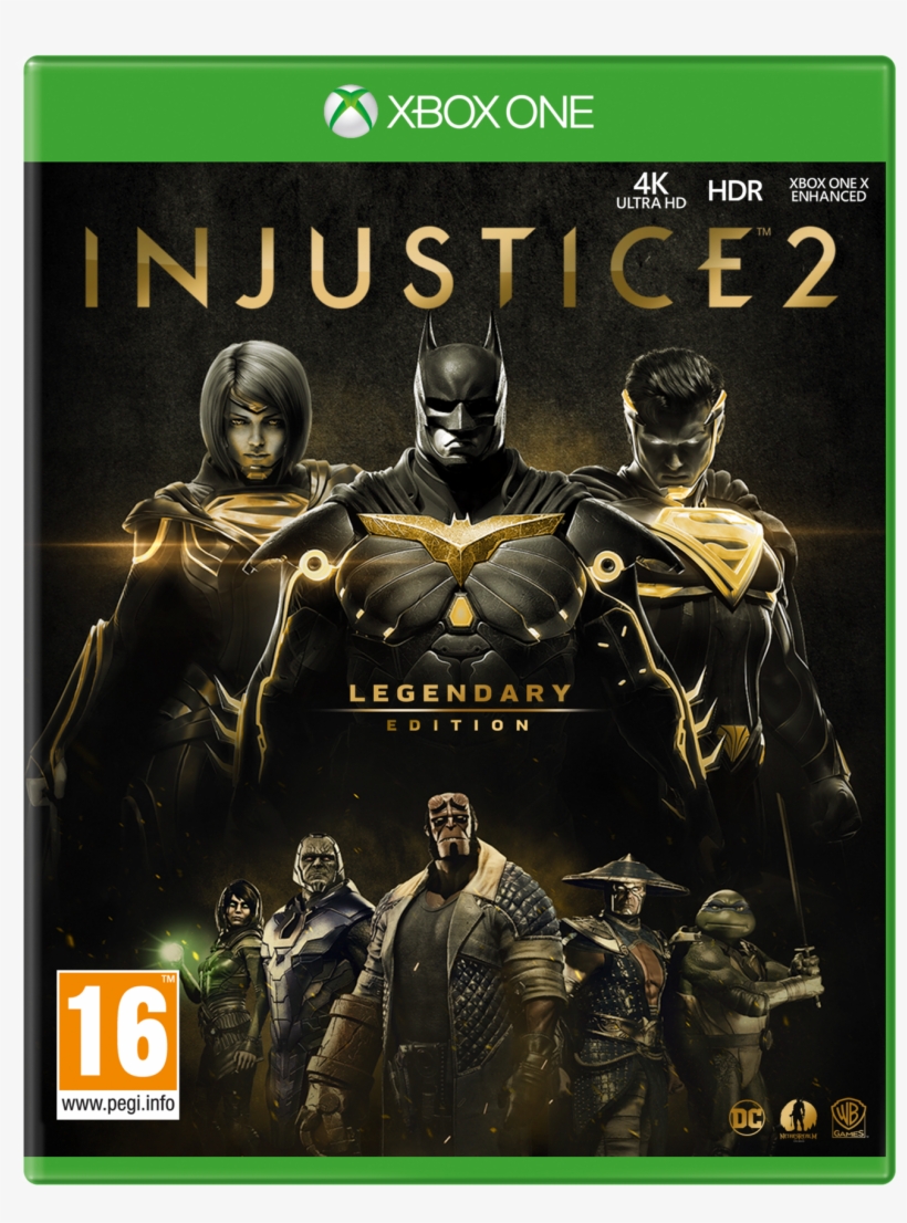 Injustice 2 Legendary Edition - Injustice 2 Ultimate Edition [ps4 Game], transparent png