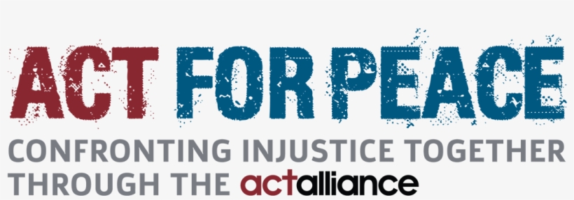 Act For Peace Logo, transparent png