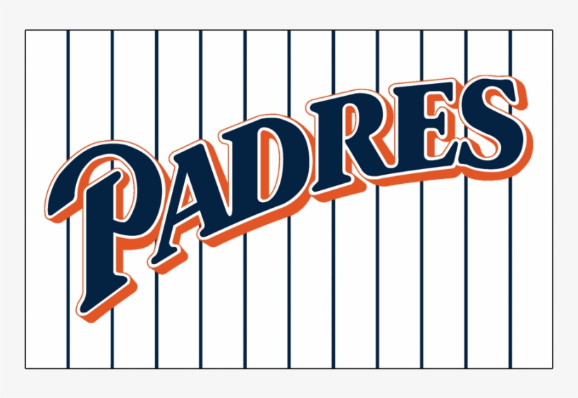San Diego Padres Logos Iron Ons - Logo Padres De San Diego, transparent png