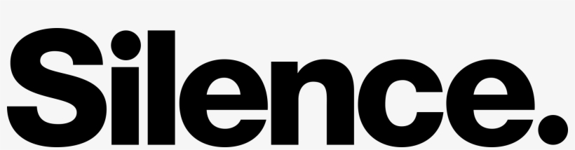 Home Www Silence Media Com Black Instagram Logo Transparent - Silence Text Png, transparent png