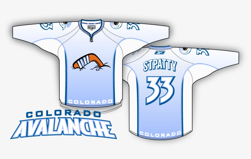 Col1 - Colorado Avalanche, transparent png