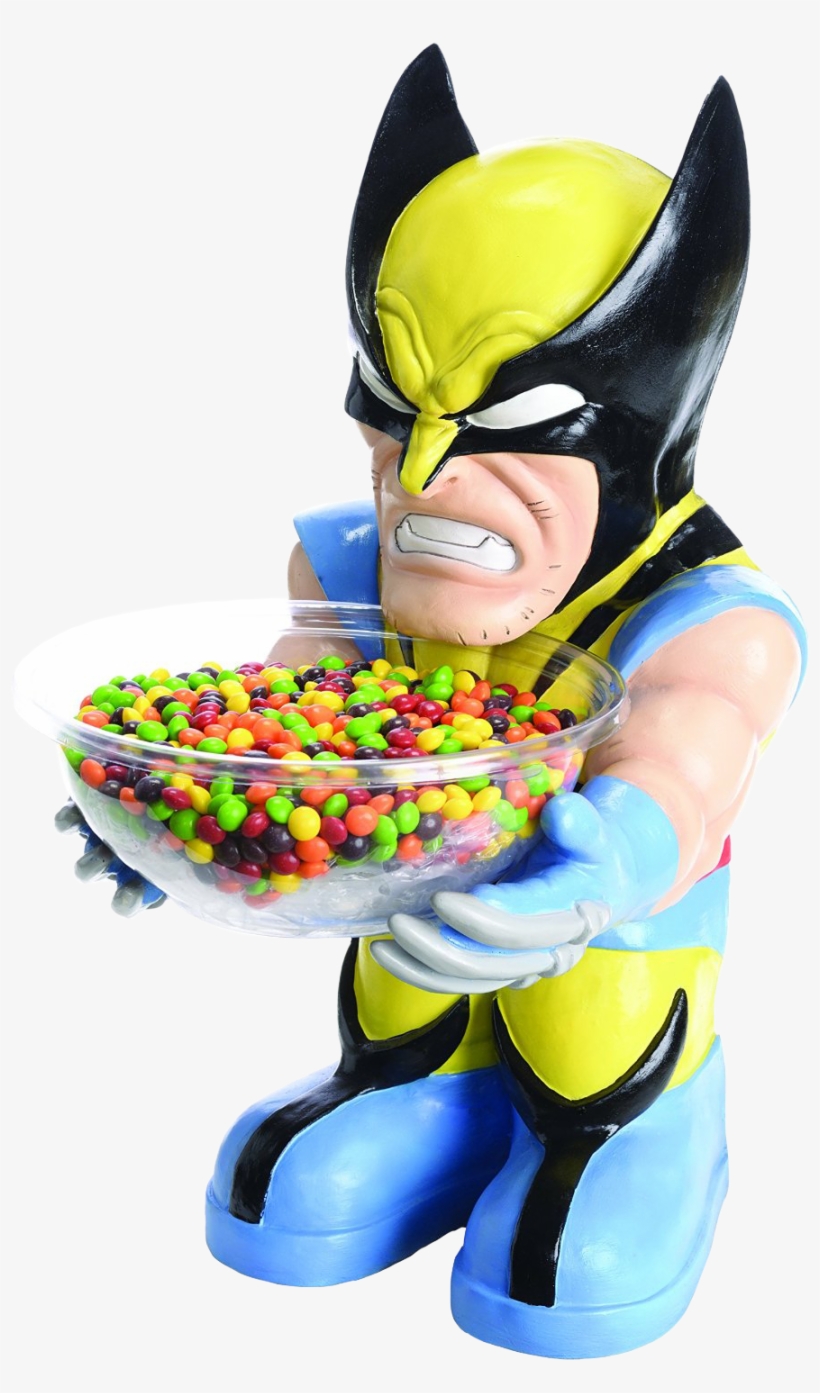 Wolverine Candy Bowl Holder, transparent png