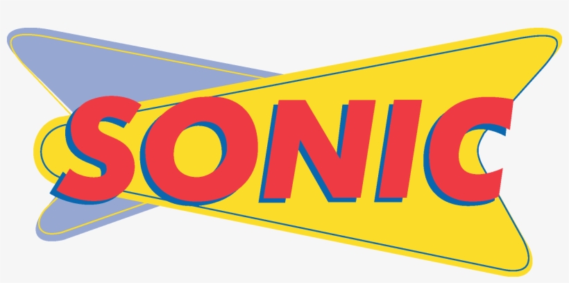 Sonic Drive-in Logo - Sonic Drive In Logo Black And White, transparent png