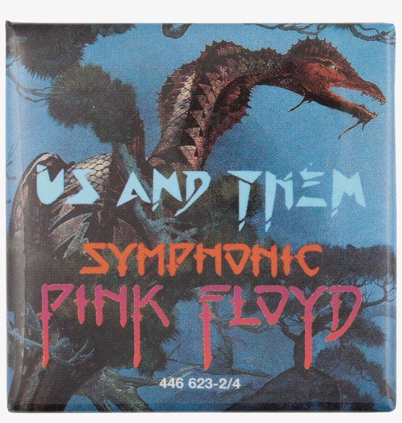 Pink Floyd Us And Them - Us And Them Symphonic Pink, transparent png