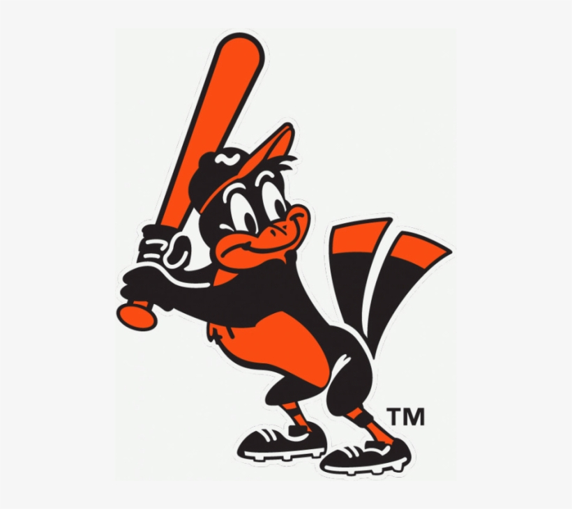Image - Baltimore Orioles Bird Baseball, transparent png