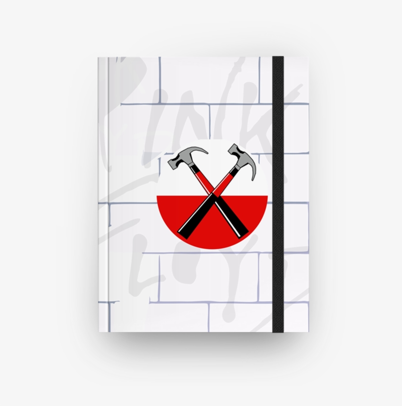 Caderno Pink Floyd De Viva Estúdio Criativona - Pink Floyd The Wall, transparent png