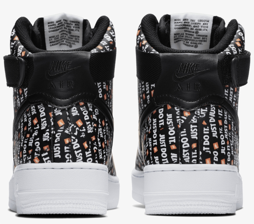 Nike Air Force 1 High Lx - Shoe, transparent png