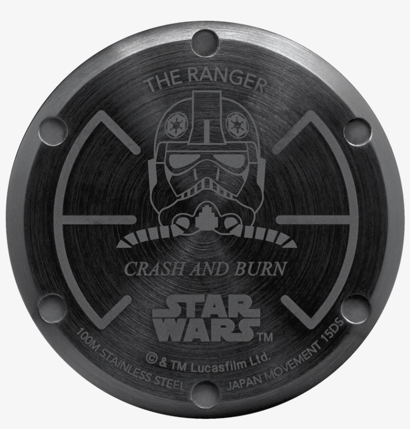 Star Wars Ranger Imperial Pilot - Nixon Star Wars Unit Watch, transparent png