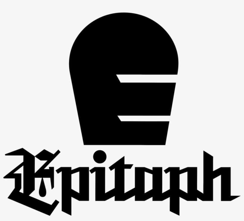 Epitaph Records Logo, transparent png