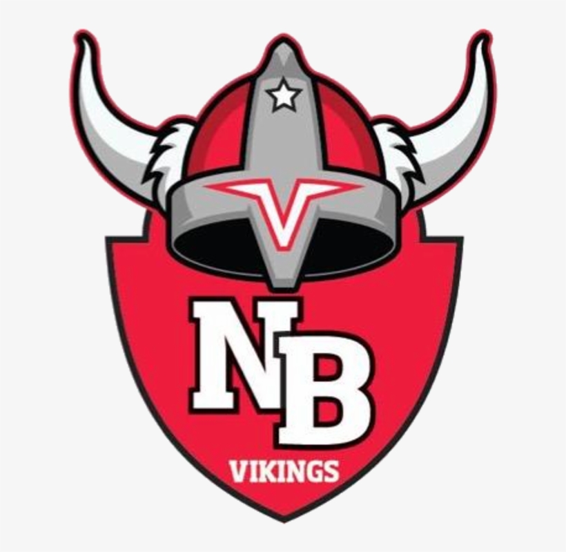 North Branch Vikings Logo, transparent png