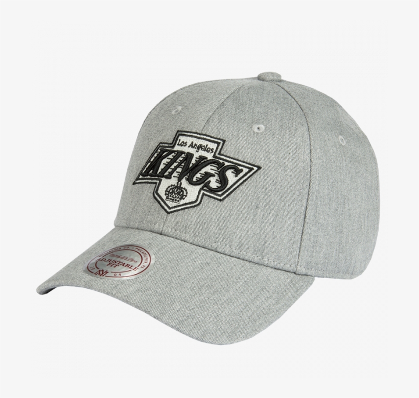Los Angeles Kings Mitchell & Ness Low Pro Cappellino - Caps La Kings Low Pro Graphite Adjustable - Mitchell, transparent png