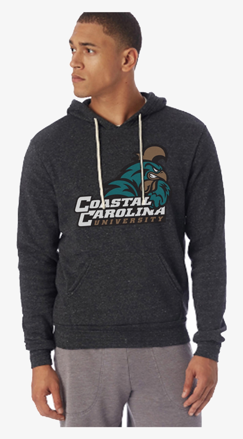 Coastal Carolina University Chanticleers Men's Eco-fleece - College Flags And Banners Co. Coastal Carolina Chanticleers, transparent png