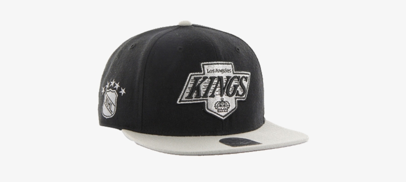Los Angeles Kings Super Shot Two Tone Captain Cap - 47 Brand Nhl La Kings Sure Shot, transparent png