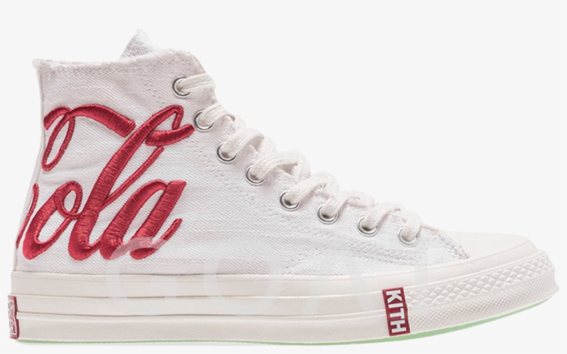 Kith X Coca-cola X Chuck Taylor All Star High - Converse Chuck Taylor All-star 70s Hi Kith Coca-cola, transparent png