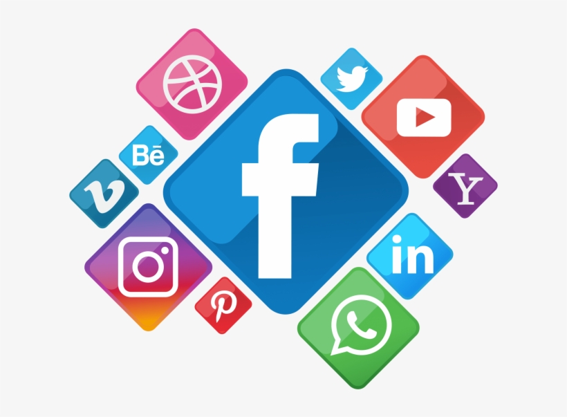 Such As Youtube, Vevo And More - 2018 Social Media Ages, transparent png