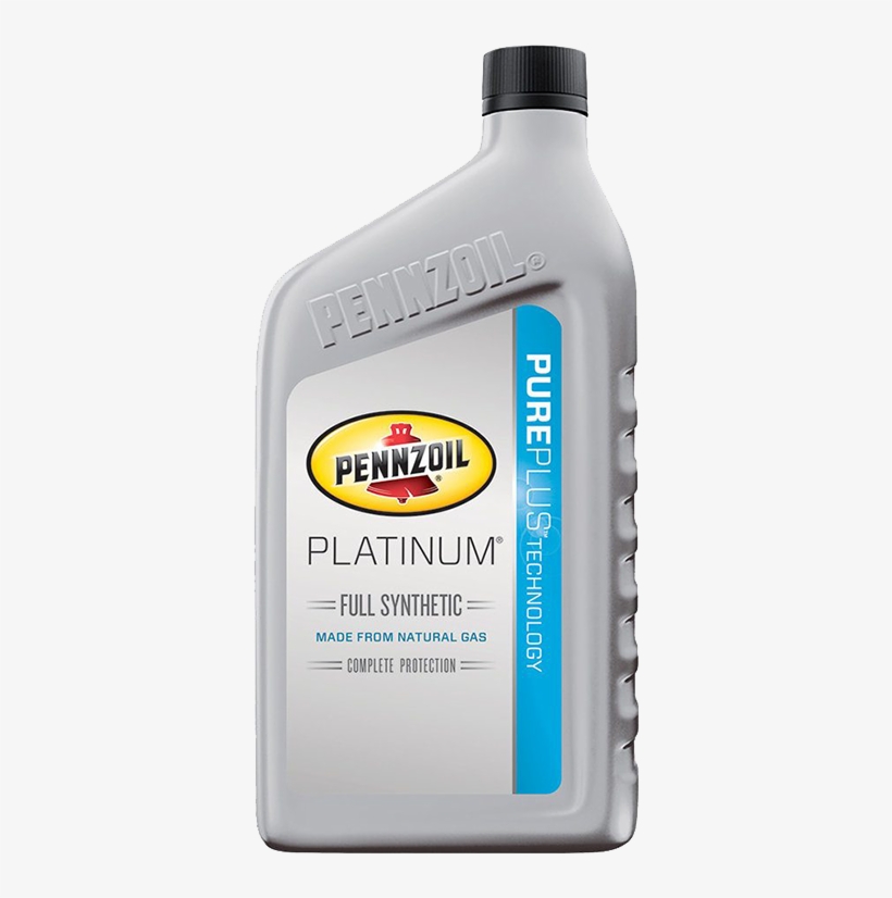 Proudly Pours Pennzoil's Premier Products - Pennzoil Platinum Full Synthetic, transparent png