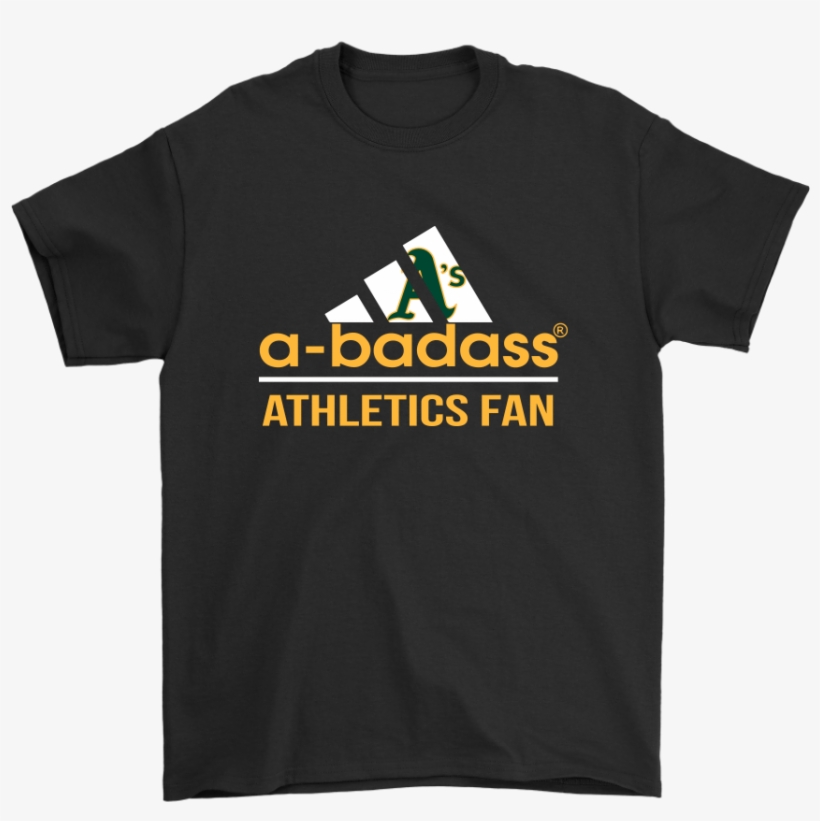 Oakland Athletics A Badass Baseball Sports Shirts, transparent png