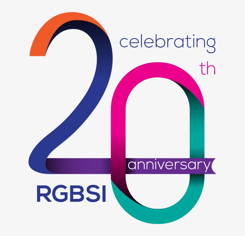 Rgbsi Anniversary Logo For 20 Years - Logo Rgbsi, transparent png
