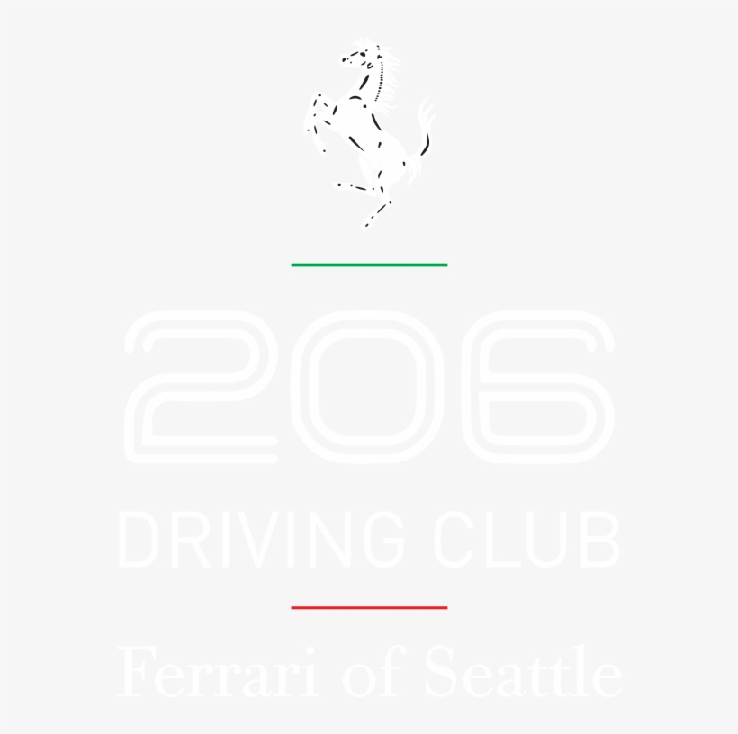Fos 206drivingclublogowhite - Ferrari Essence Oud Eau De Parfum Spray, transparent png