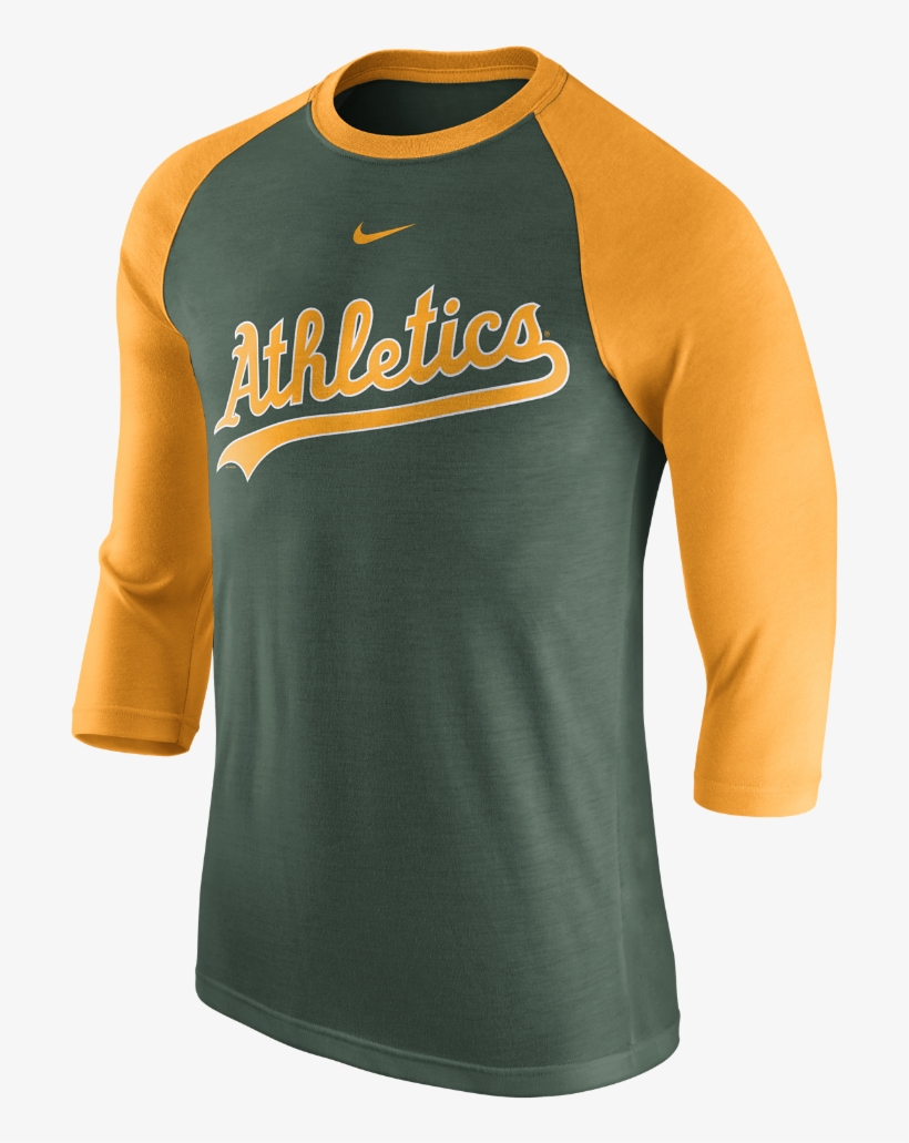 Nike 3/4 Raglan Wordmark Men's Shirt Size - Nike 3 4 Raglan, transparent png