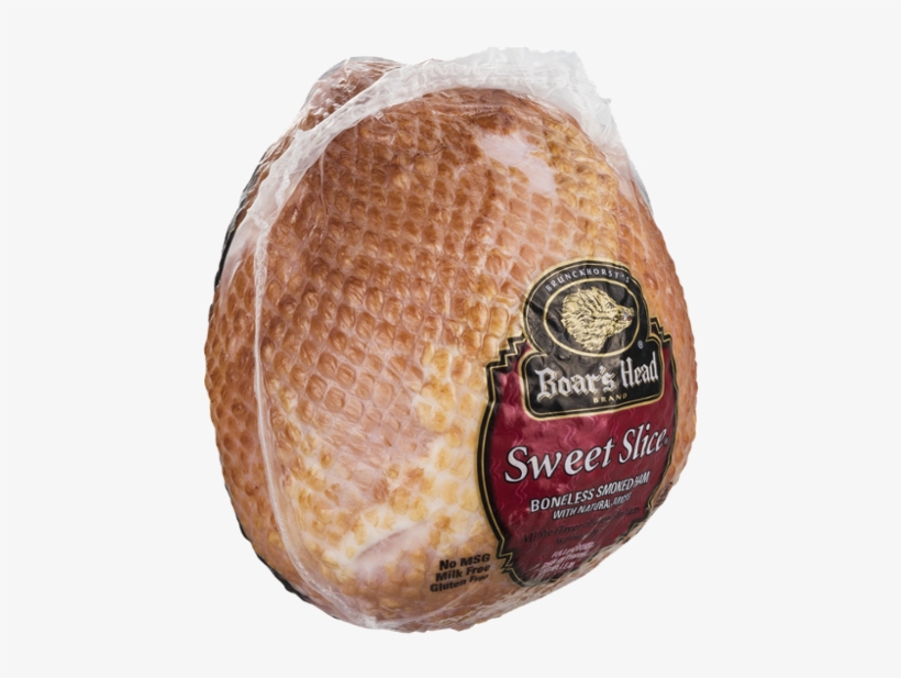 Boar's Head Sweet Slice Boneless Smoked Ham, transparent png