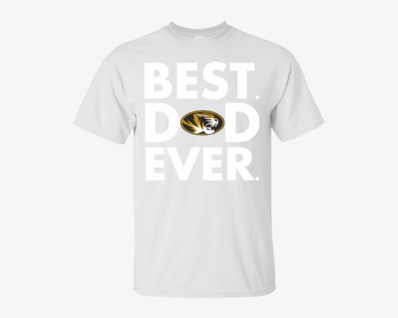Best Dad Ever Father S Day Missouri Tigers Hoodies, transparent png
