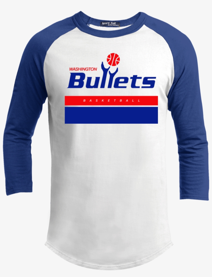 Washington Bullets Retro Dc Throwback Basketball Logo - Morrison Community High School Mustangs/fillie Colorblock, transparent png