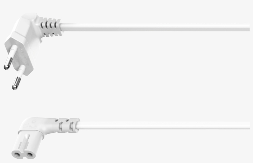 Abx High-res Image - Hama Power Cable Sonos Play1 Play5 Angled 5 M White, transparent png