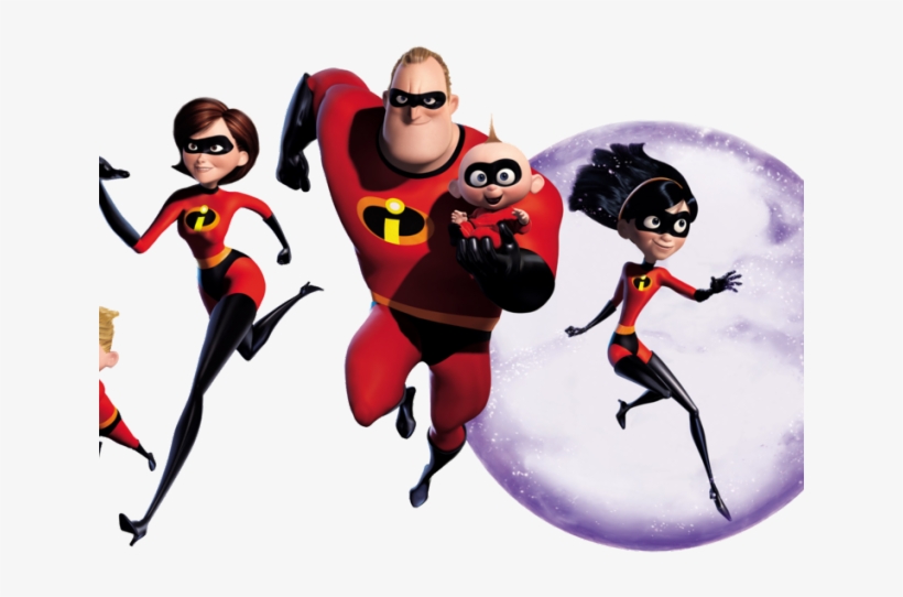 The Incredibles Clipart - Incredibles 2 No Background, transparent png