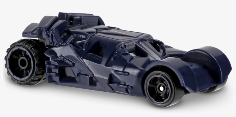 The Dark Knight Batmobile - Batmobile Hot Wheels Png, transparent png