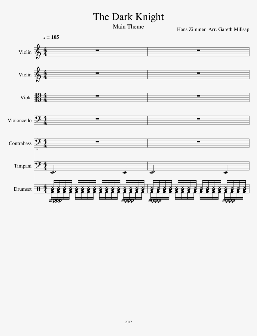 To Print Parts, Please Upgrade To A Pro Account First - Elephant Tame Impala Sheet Music, transparent png