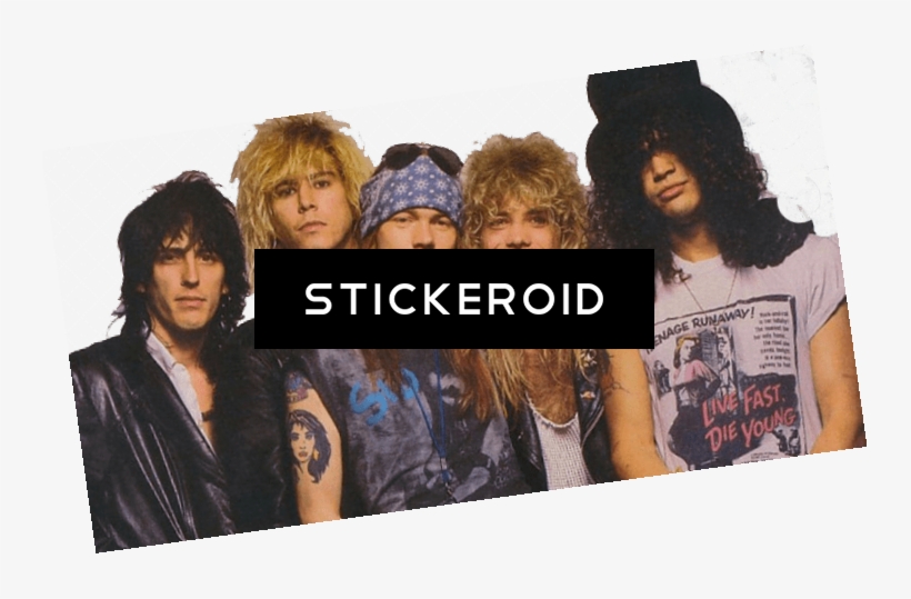 Guns N' Roses Silver Logo - Friendship, transparent png