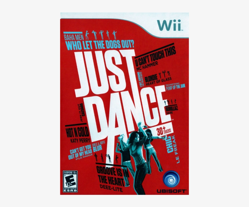 Ubisoft Just Dance - Nintendo Wii, transparent png