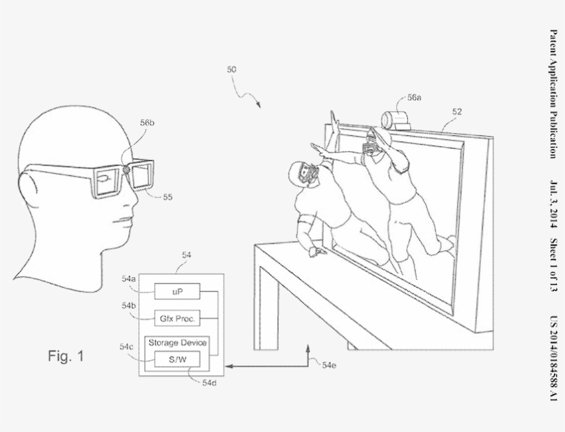 Nintendo Eye Patent - Nintendo Patente, transparent png