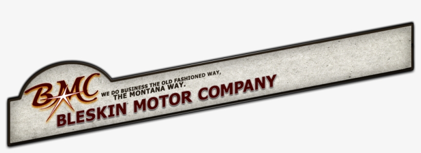 Bleskin Motor Co Logo - Bleskin Motor Co, transparent png