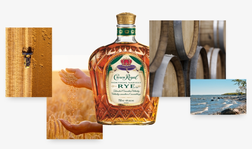 Our Discovery Image Our Discovery Image - Crown Royal Northern Harvest Rye Canadian Whiskey, transparent png