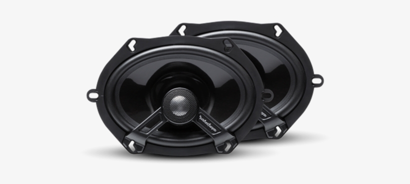 Rockford Fosgate Power 5"x7" 2 Way Full Range Speaker - Loudspeaker, transparent png