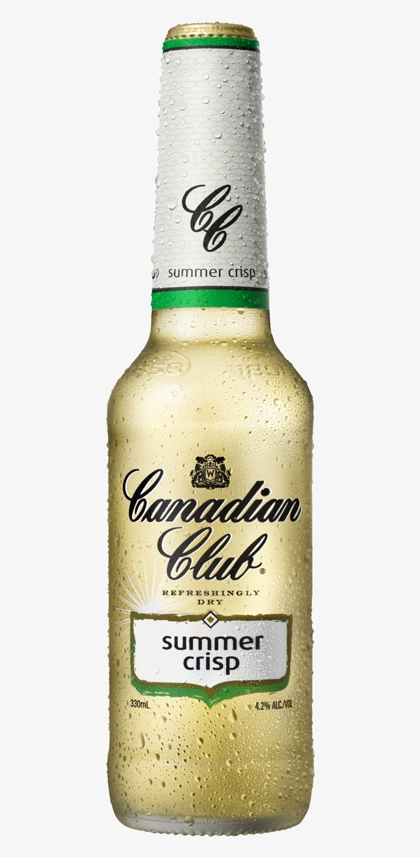 Brand Logo [ ] - Canadian Club Summer Crisp, transparent png