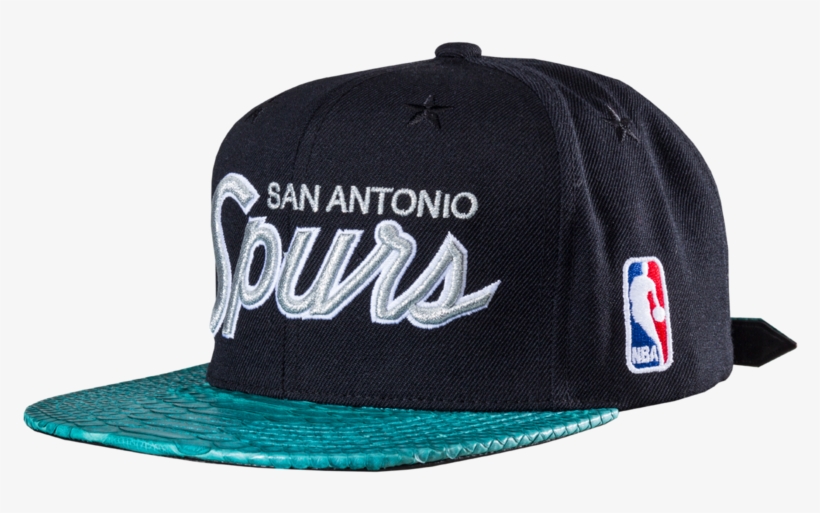 San Antonio Spurs Script Just ☆ Don By Mitchell And - Baseball Cap, transparent png